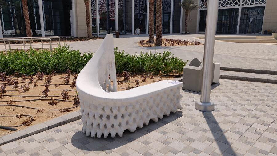 Acciona Showcases 3d Printing Technology in UAE Emerging Technologies Exhibition