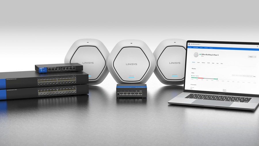 Linksys Business Division Rolls Out Linksys Cloud Manager 2.0