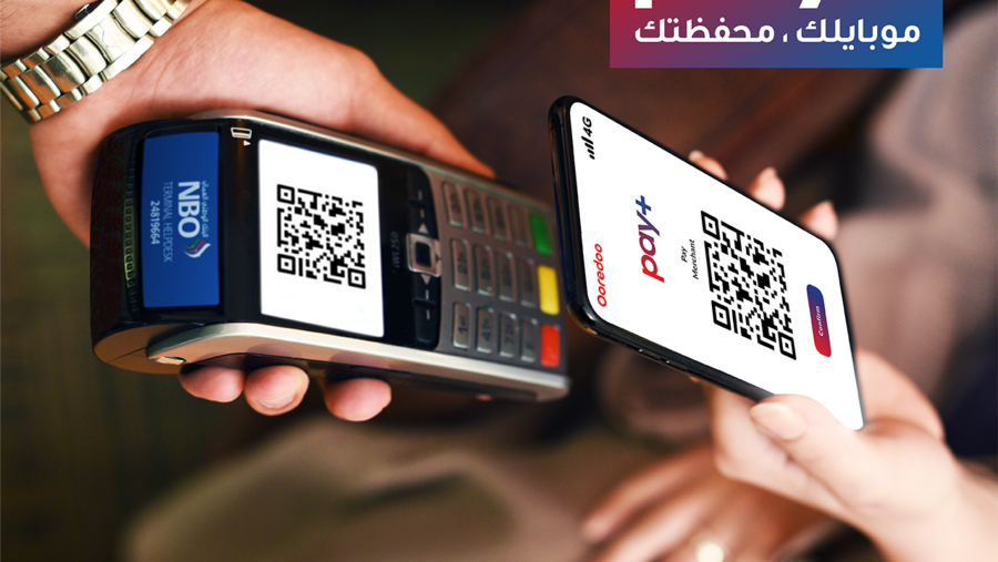 المحفظة الإلكترونية (pay+) من Ooredoo تساهم في الحفاظ على البيئة عبر تقليل استخدام البلاستيك