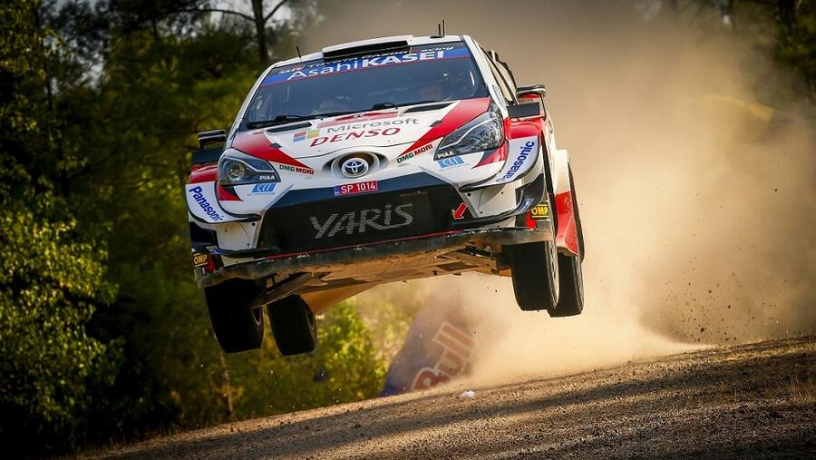 Gazoo Racing Claims Third Win of the Season at Rally Turkey