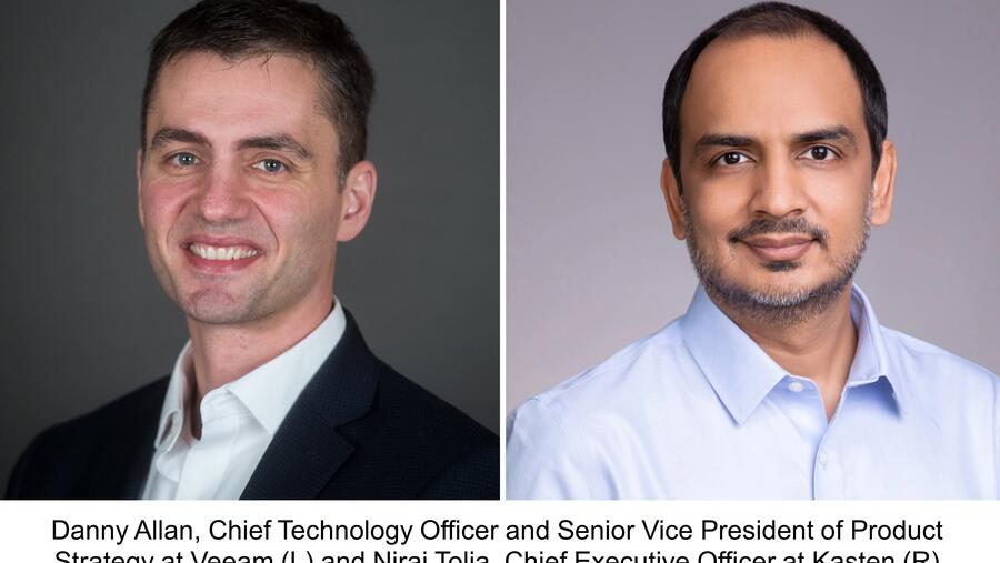 Veeam Acquires Kasten to Accelerate Protection of Kubernetes-Native Workloads On-Premises and Across Multi-Cloud Environments