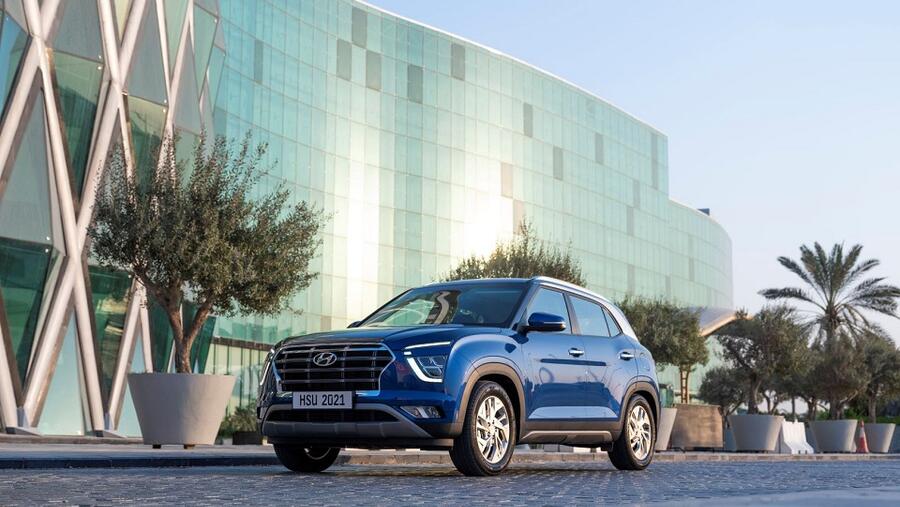 Hyundai Launches Its All-New and More Powerful CRETA Vehicle in Select Markets in Middle East and Africa