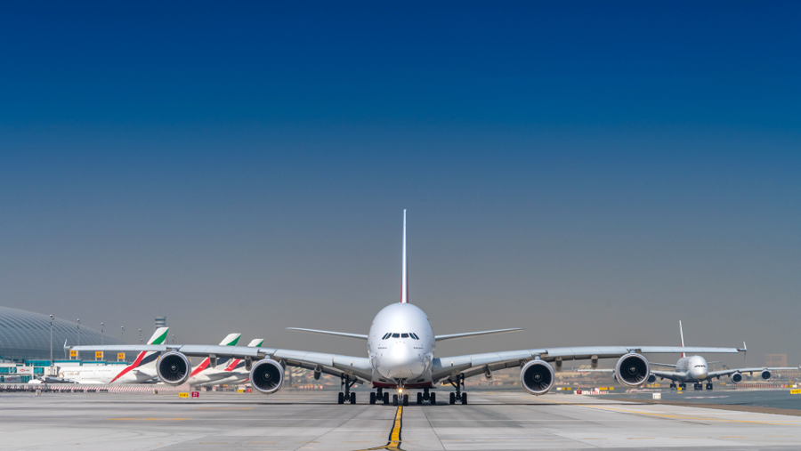 طيران الإمارات تعيد إلى الخدمة مزيداً من طائراتها A380 العملاقة