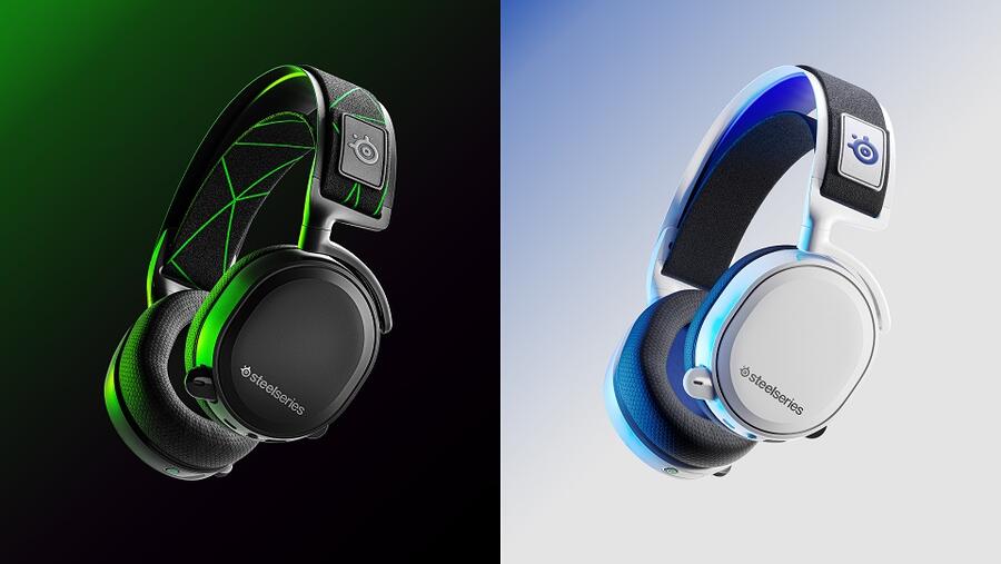 SteelSeries تعيد ابتكار Arctis 7 الأكثر مبيعًا للجيل القادم من أجهزة PlayStation و Xbox