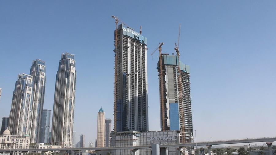 DAMAC Properties’ AYKON City Gets Boost as Tower B Structure Completed