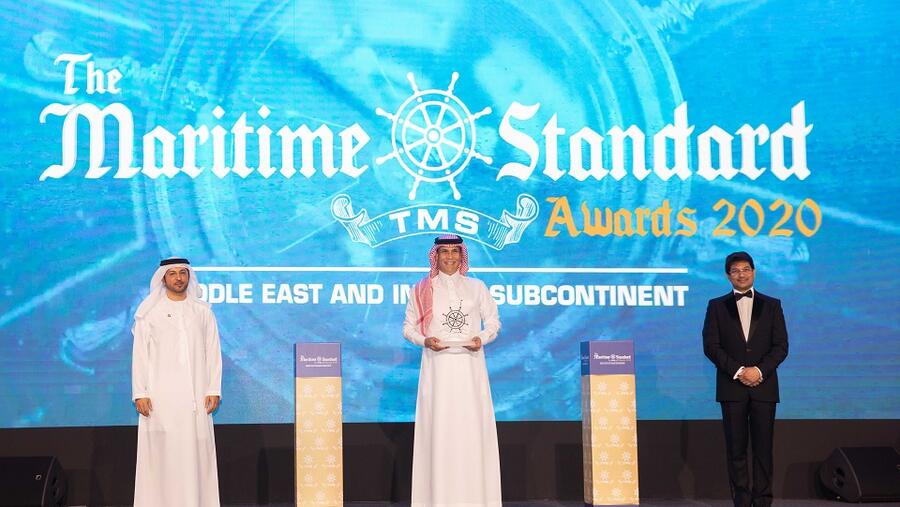 البحري تفوز بثلاث جوائز في حفل توزيع جوائز "ذا ماريتايم ستاندرد 2020"