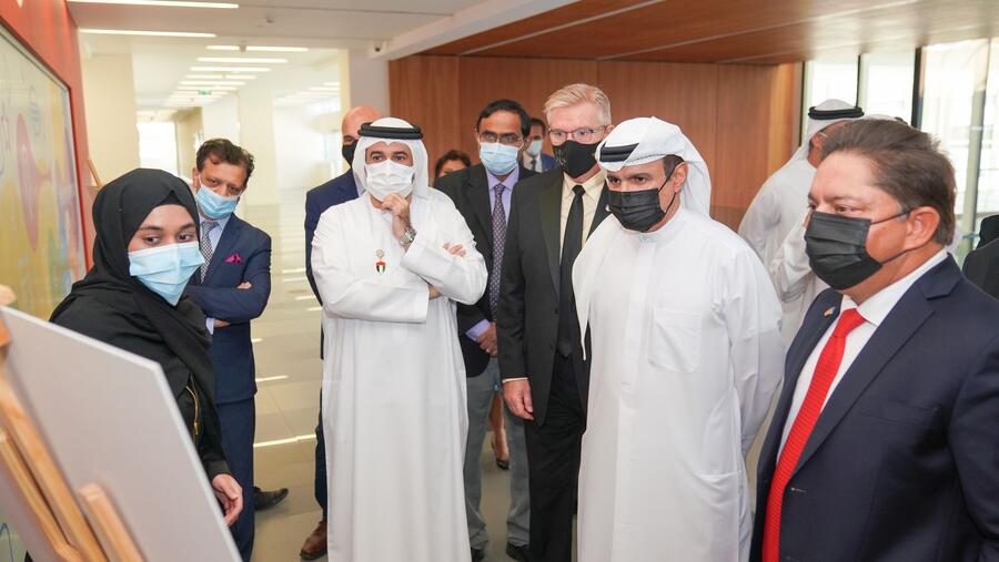 Dubai SME accredits the first free zone business incubator in Amity University