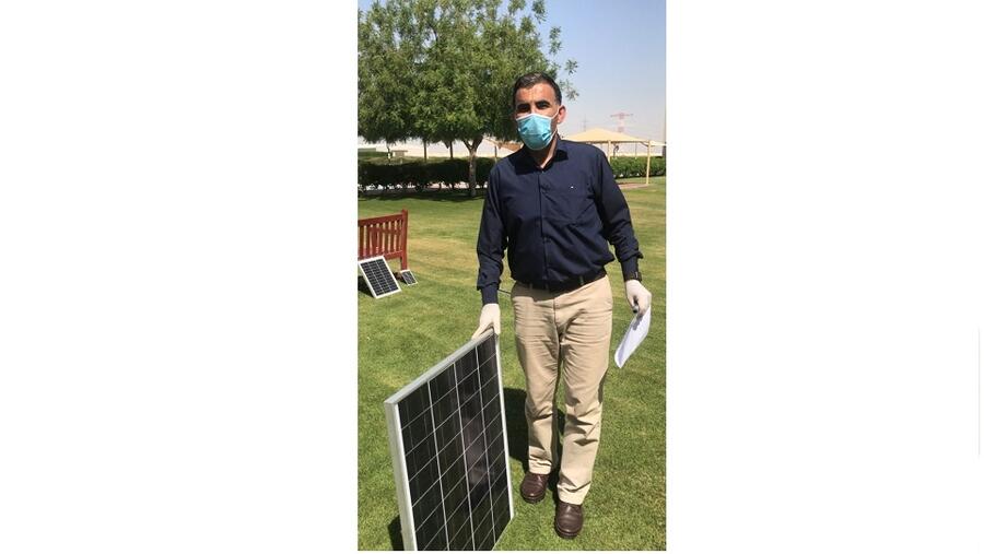 أستاذ في جامعة أبوظبي يحصل على براءة اختراع أمريكية عن نظام هجين لتوليد الطاقة