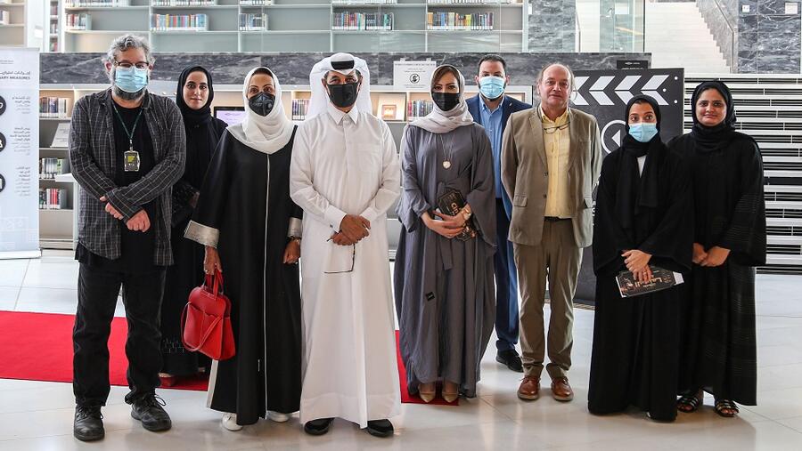 مكتبة قطر الوطنية تفتتح رسميًا المعرض الرقمي لفن ملصقات السينما العربية