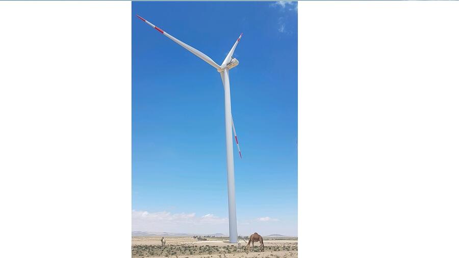 الكازار للطاقة تعلن عن بدء التشغيل التجاري لمزرعة الشوبك للرياح في الأردن