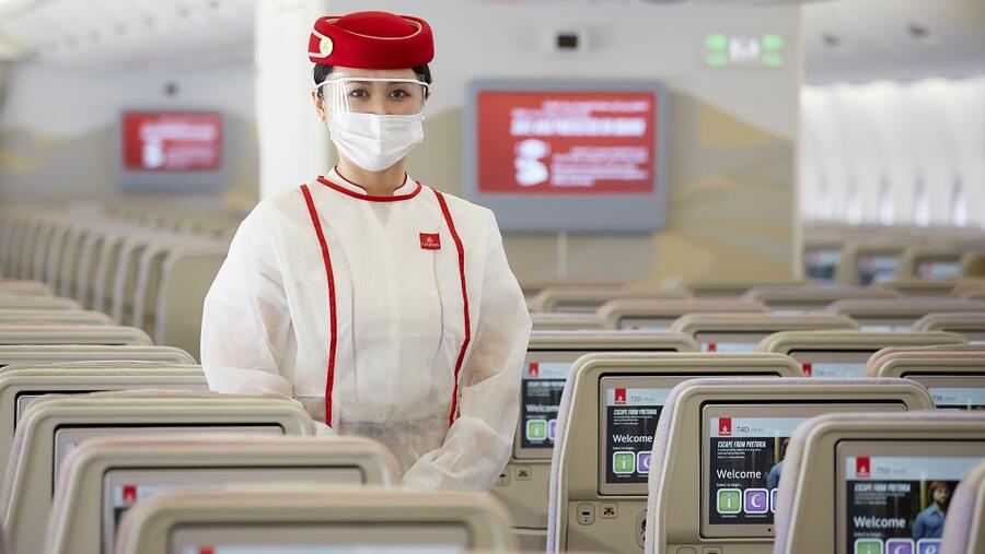 Emirates Crowned Best Airline and Best Long-Haul Airline at Leading UK Travel Awards 2020
