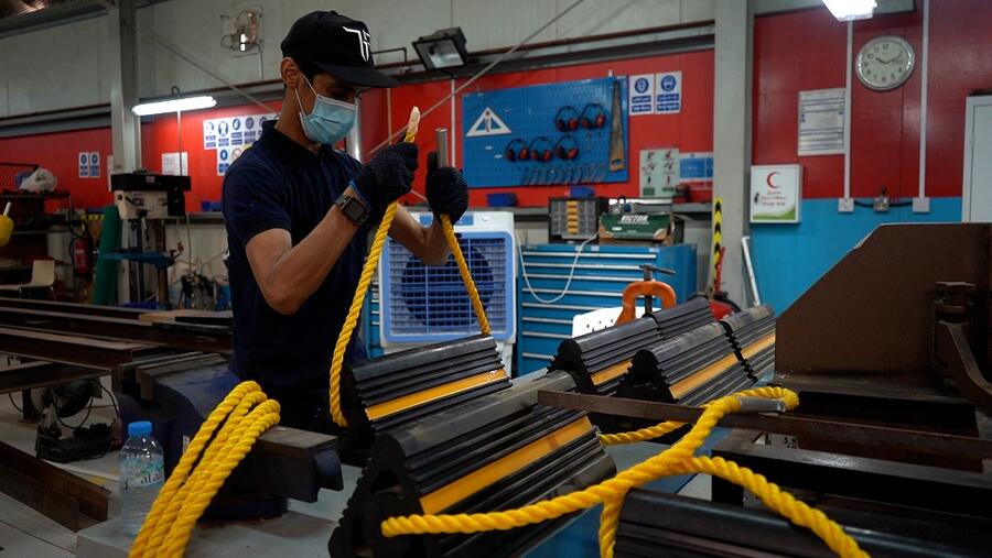 People of Determination Design and Develop Wheel Chocks for Etihad Airways