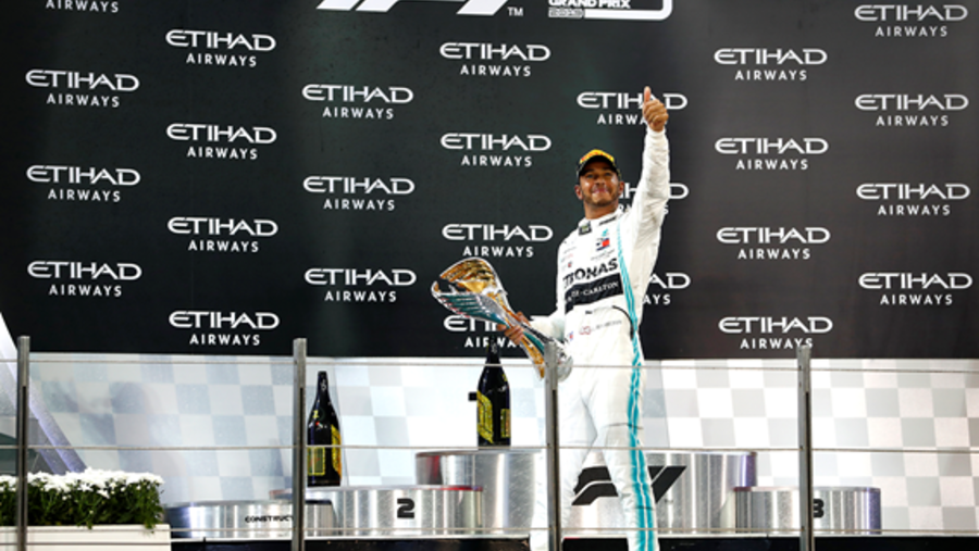 Win a Virtual Autograph Session With an f1 Driver