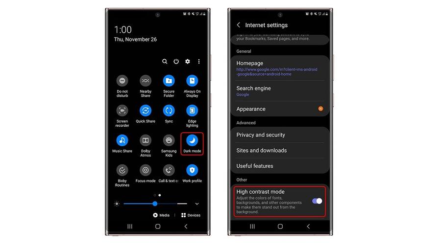متصفح Samsung Internet 13.0 يرتقي بتجارب المستخدمين إلى المستوى التالي
