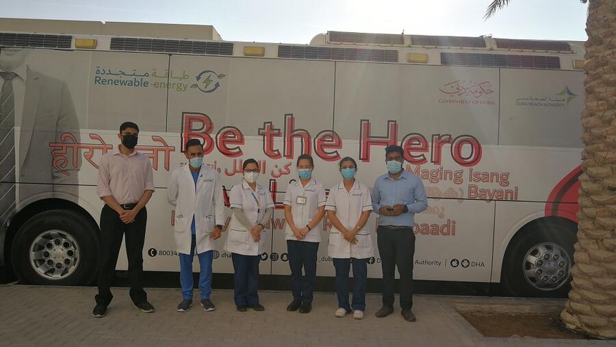 عزيزي للتطوير العقاري تنظّم حملة للتبرع بالدم بالتعاون مع هيئة الصحة بدبي ومستشفى لطيفة