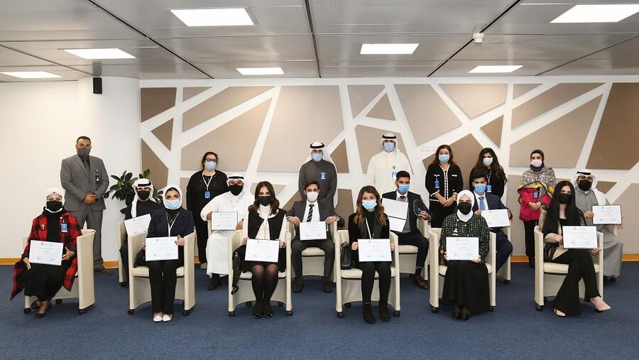 بنك برقان يحتفي بتخريج 12 متدرب من الدفعة الجديدة من اكاديمية برقان لحديثي التخرج