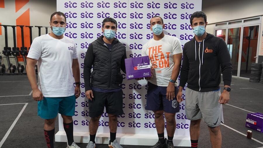  stc تختتم حملتها التوعوية "Move for Movember" 
