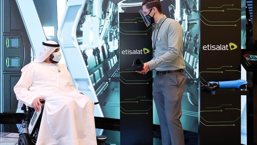 اتصالات تسلّط الضوء على التقنيات الصحية لتمكين أصحاب الهمم في جيتكس 2020