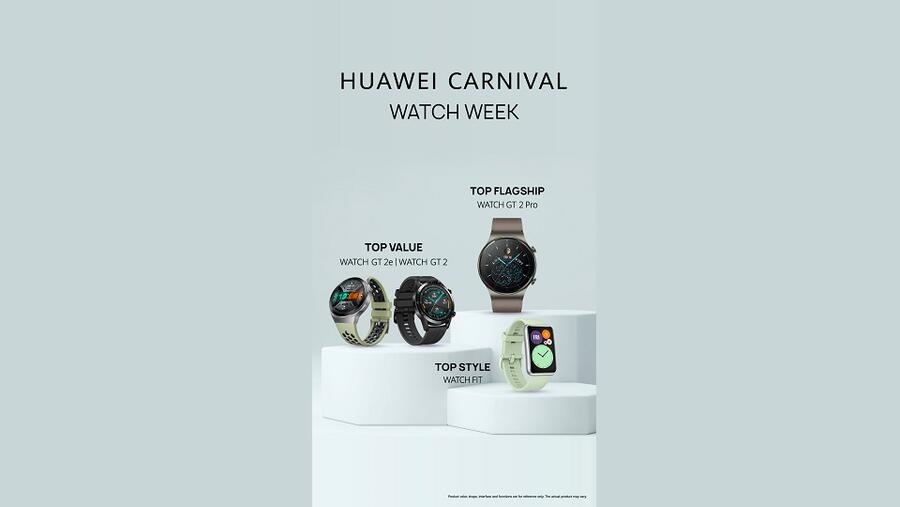 Huawei Sustains Its Wearable Portfolio With a Powerful Smartwatch Lineup