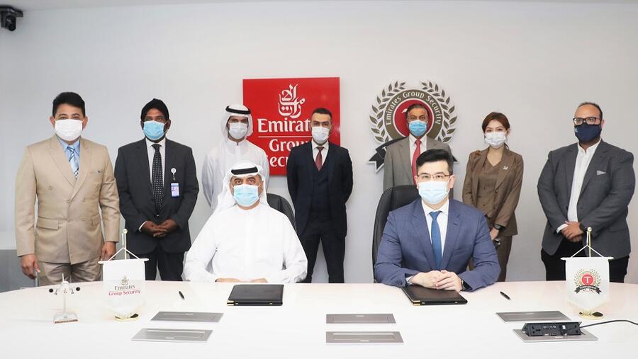 Huawei Selected by Emirates Group Security To Build a Bespo