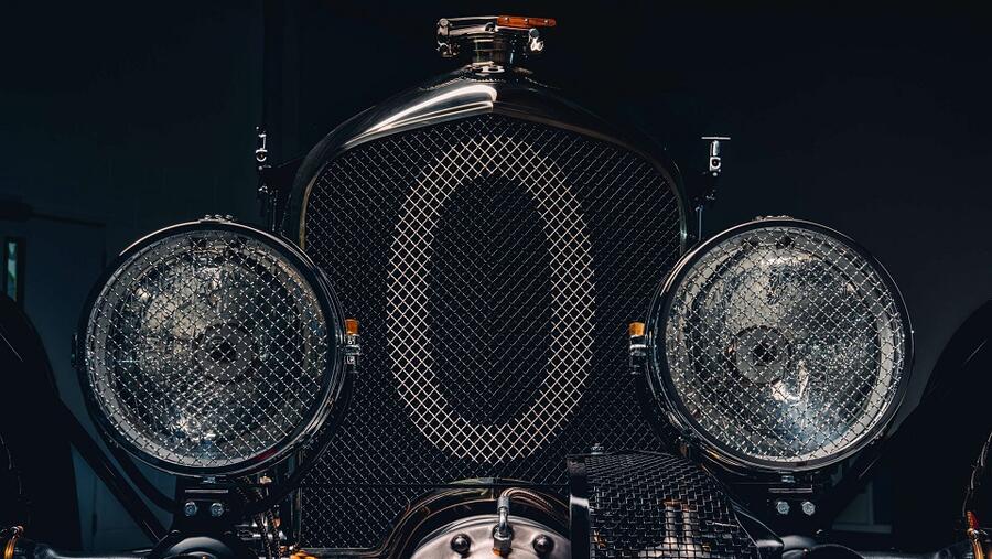 أول Bentley Blower جديدة منذ 90 سنة