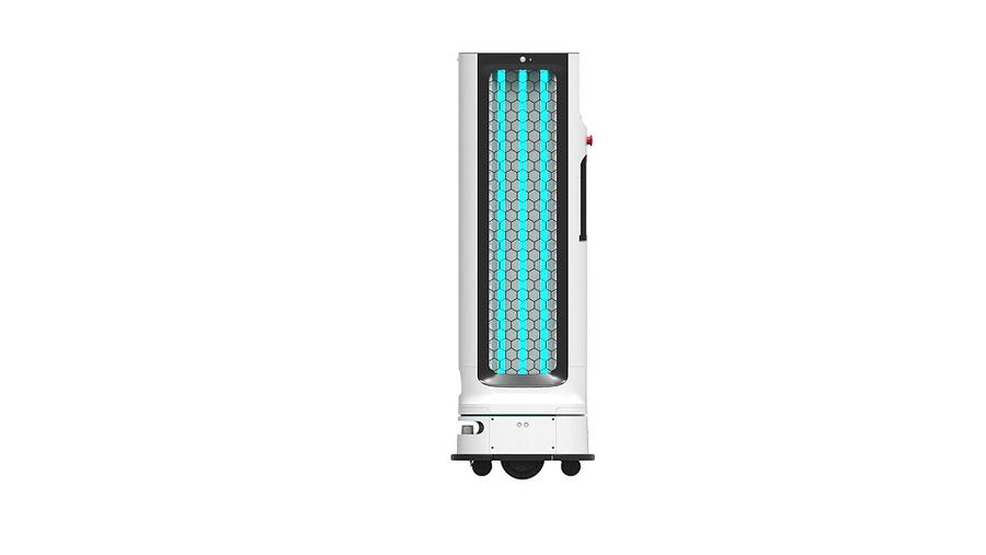 LG Announces Autonomous Robot With  Disinfecting UV Light for Various B2B Applications 