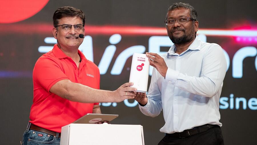 Ooredoo المالديف تطلق خدمات 5G  وخدمات 5G Airfibre أول خدمة برودباند 5G في المالديف 