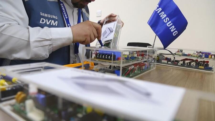"سامسونج إلكترونيكس المشرق العربي" تدشن أكاديمية ومختبر أنظمة التكييف المركزي في مركز تدريب المهندسين