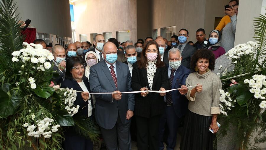 SODIC Celebrates the Opening of Tawasol’s New Community School at Istabl Antar