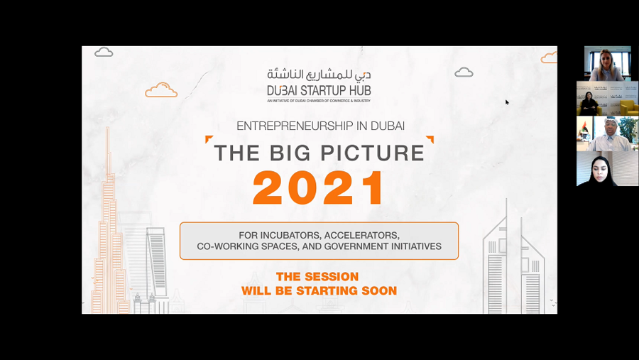 Dubai Entrepreneurship Ecosystem Stakeholders Discuss Plans To Boost Startup Support in 2021 