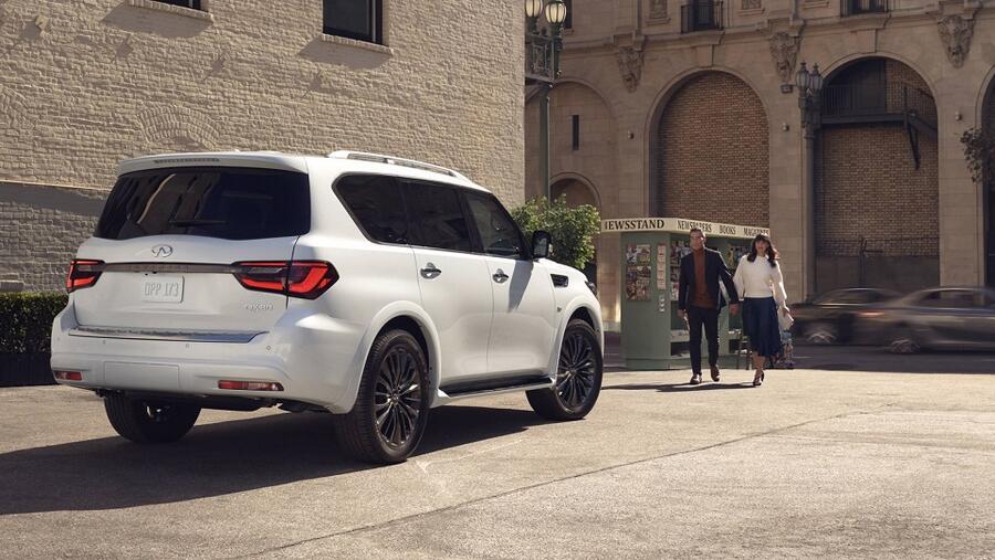 إنفينيتي 2021 QX80 الجديدة وصلت الكويت مع نسخة "بلاك إيديشن"