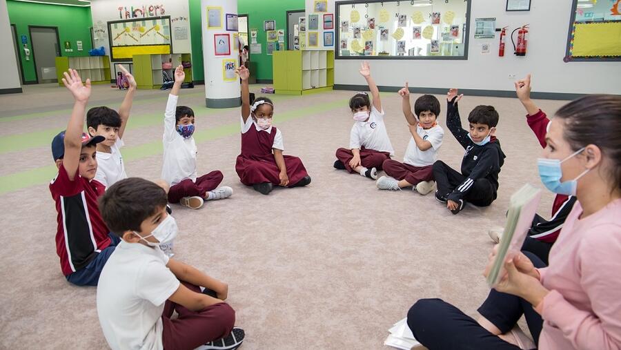 أولياء الأمور يتعرّفون على تجربة التعليم المميزة في مدارس مؤسسة قطر من خلال فعالية "اكتشف التعليم ما قبل الجامعي