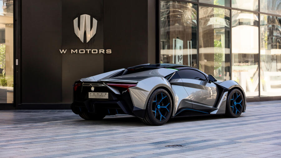 سحوبات مهرجان دبي للتسوّق تقدّم فرصة للفوز بسيارة رياضية خارقة FENYR SUPERSPORT من دبليو موتورز