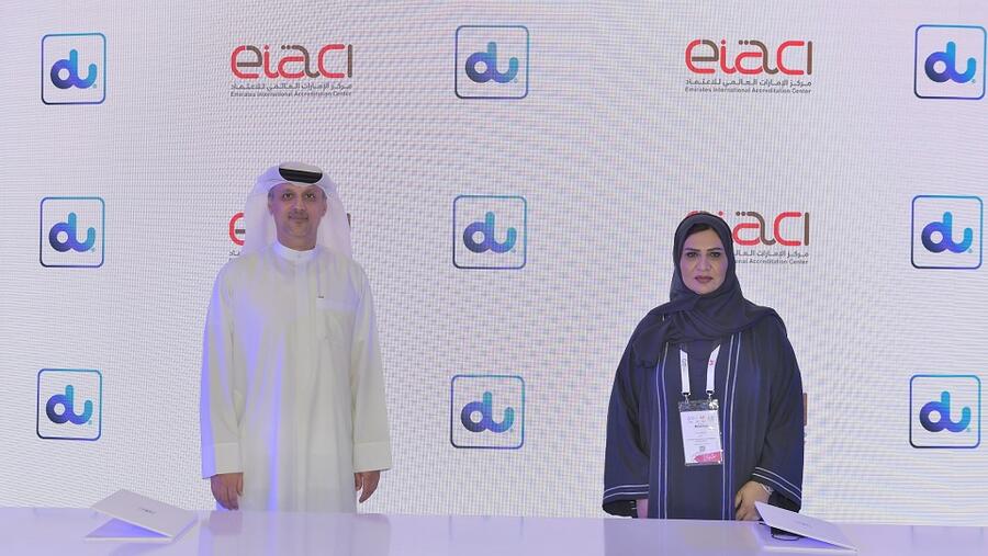 دو توقع مذكرة تفاهم مع مركز الإمارات العالمي للاعتماد لنقل خدماته الرقمية المستقبلية إلى سحابة "دبي بالس"