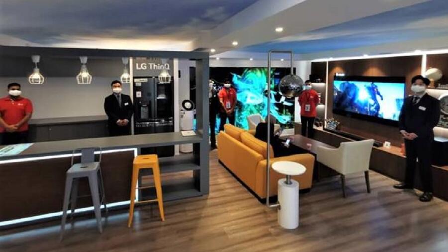 LG and Etisalat Showcase AI-Powered Smart Home at GITEX Technology Week