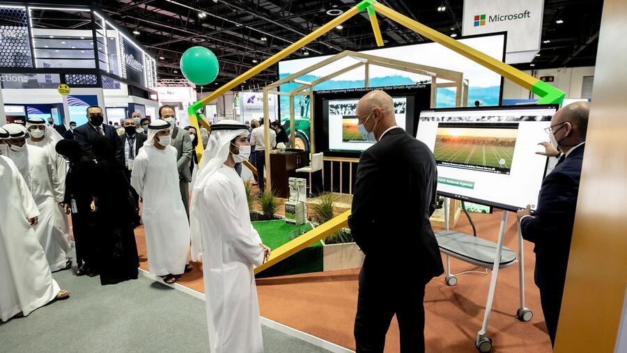 مايكروسوفت تسلط الضوء على ابتكارات الذكاء الاصطناعي  في أسبوع جيتكس الأربعين للتقنية