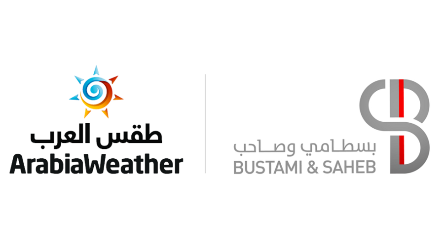 بسطامي وصاحب توقع شراكة استراتيجية مع موقع "طقس العرب"