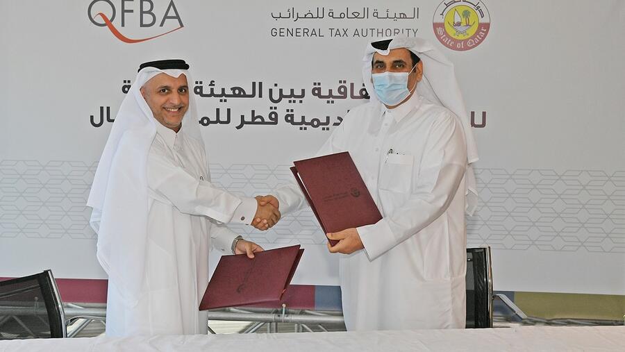 The General Tax Authority Signs Partnership Agreement With the QFBA