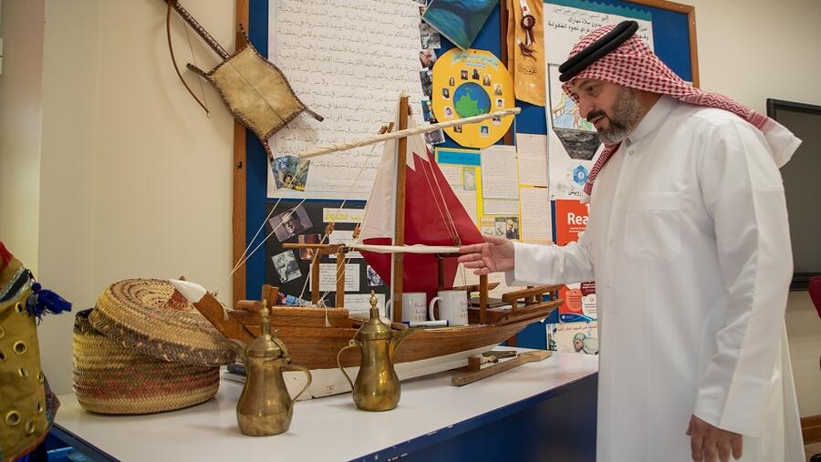 مؤسسة قطر ترسخ القيم والهوية من خلال اللغة العربية