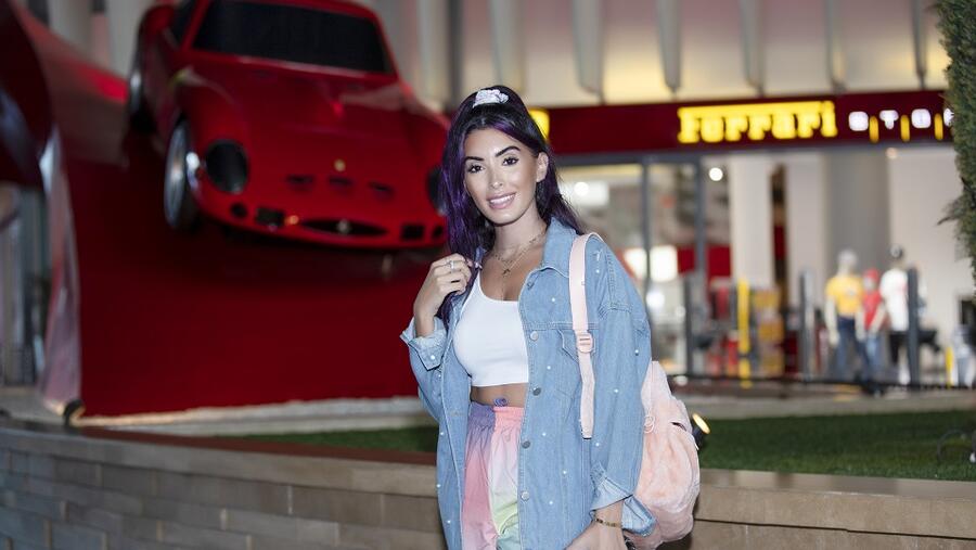 Tala Tears Through Yas Island’s Leading Attractions