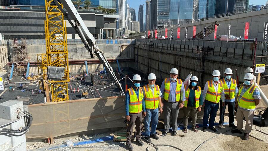 Foundation Works Completed for DAMAC Properties’ ZADA Tower in Business Bay