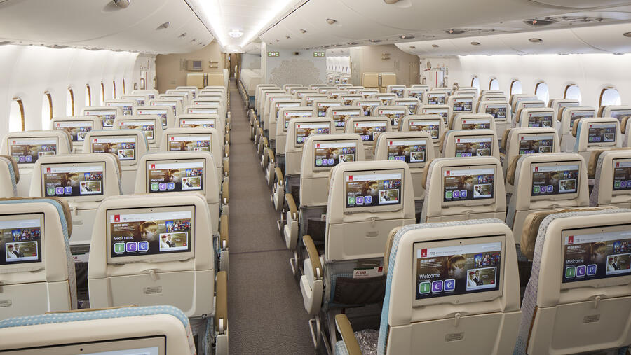 طيران الإمارات تشغل الـA380 الجديدة إلى لندن هيثرو