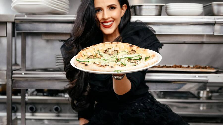 Vegan Celebrity Entrepreneur Kamilla Omarzay and Chef Davide Gardini to Launch Vegan Pizza Range at Bice Ristorante This January