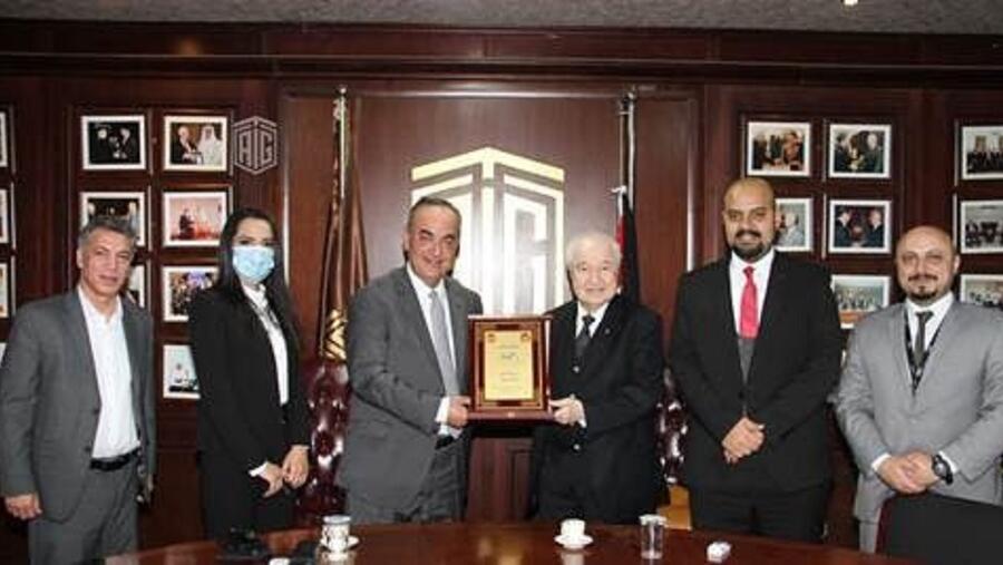 أبوغزاله يستقبل الهندي ويبحثان آخر التطورات في قطاع السياحة