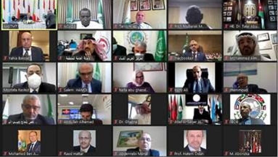 أبوغزاله يشارك في الدورة العادية الخمسين للجنة التنسيق العليا للعمل العربي المشترك