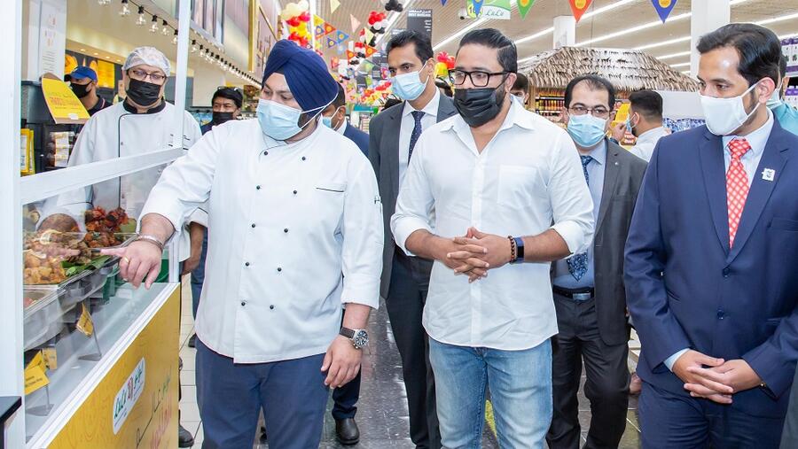 مهرجان لولو عالم المأكولات 2021 يسلط الضوء على النكهات العالمية