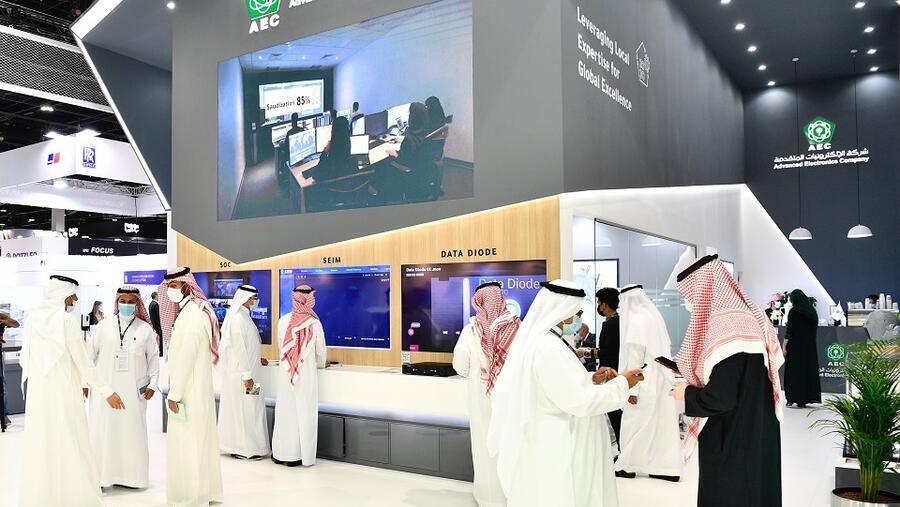 شركة الإلكترونيات المتقدمة تختتم مشاركتها في معرض "آيدكس" 2021 بأبو ظبي