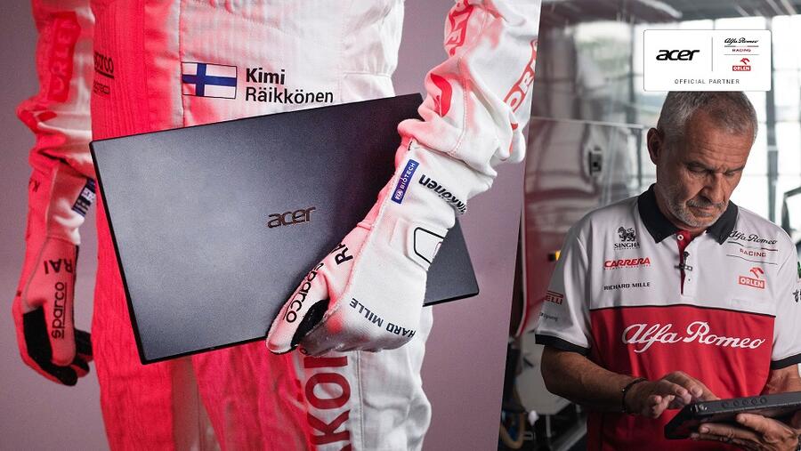 آيسر وساوبر موتورسبورت تواصلان شراكتهما خلال عام 2021