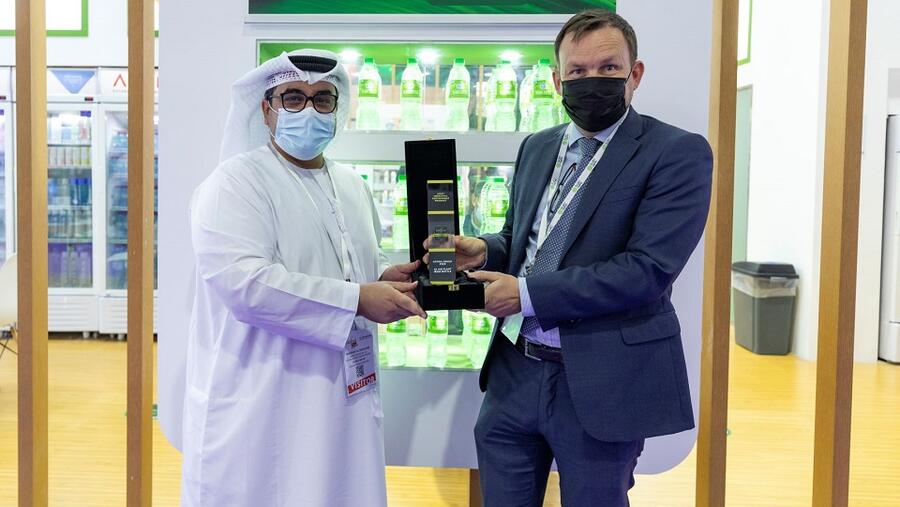 Agthia Wins the Most Impactful Sustainable Product Award at Gulfood Innovation Awards 2021