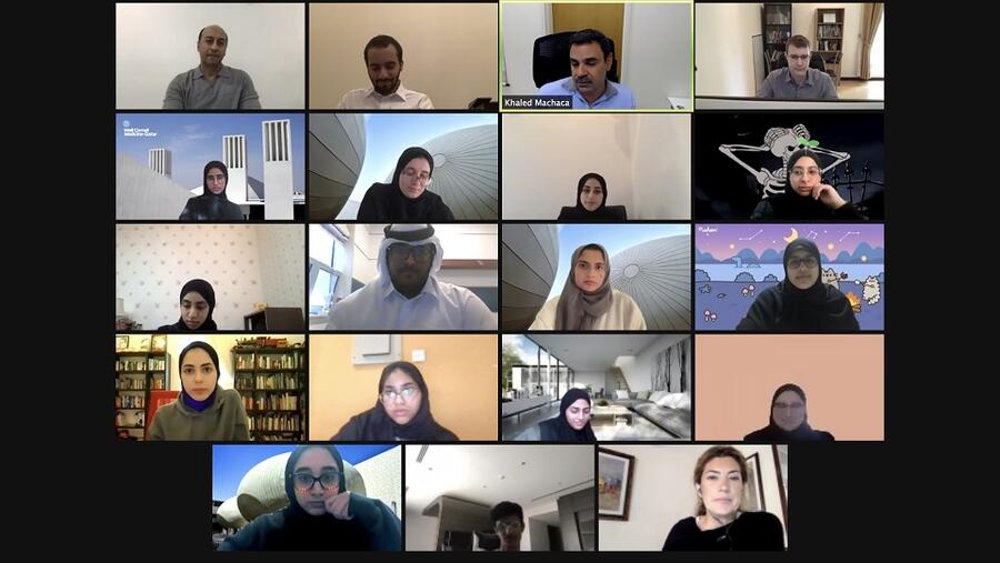 حلقات دراسية تلهم طلاب البرنامج التأسيسي في وايل كورنيل نحو خياراتهم المستقبلية